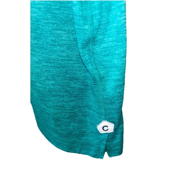 DANIEL CREMIEUX Club 38 Mens Performance Teal Blue Golf Polo Shirt Extra Large - Picture 3 of 11